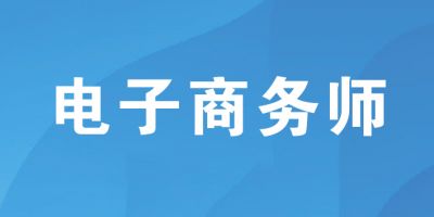 電子商務(wù)師